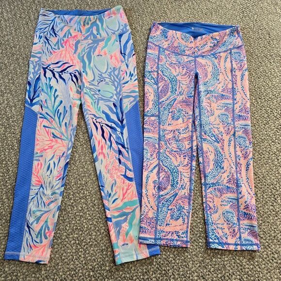 LILLY PULITZER athletic Crops - Picture 2 of 3